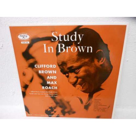 Study in Brown w/ Max Roach (Dutch Reissue)