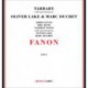 Fanon with Special Guests O. Lake and M. Ducret