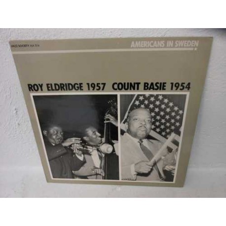 Americans in Sweden: Eldridge 57 / Basie 54