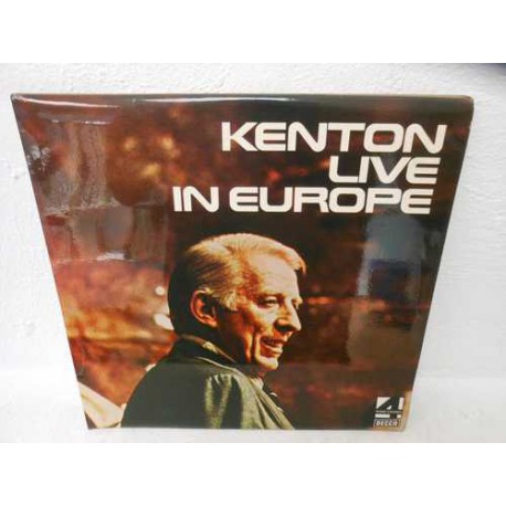 Kenton Live in europe