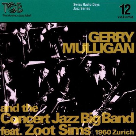 SRD Vol. 12 - Zurich 1960 Feat. Zoot Sims