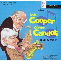 Bob Cooper-Conte Candoli Quintet