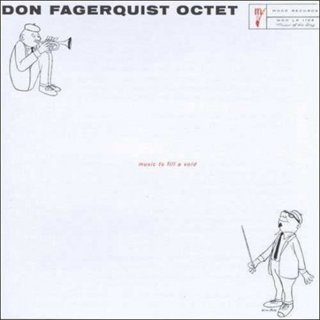Don Fargerquist Octet - Eight by Eight