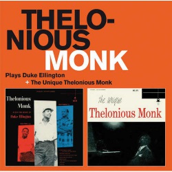 Plays Duke Ellington + the Unique Thelonious M.