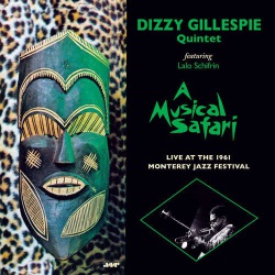 A Musical Safari. Live at Monterey Jazz Fest 1961