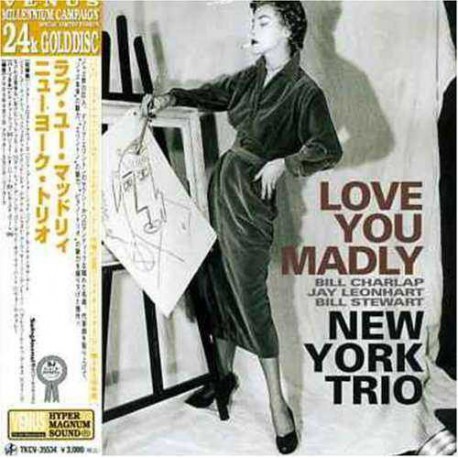 24 K Cd - N.Y. Trio: Love You Madly