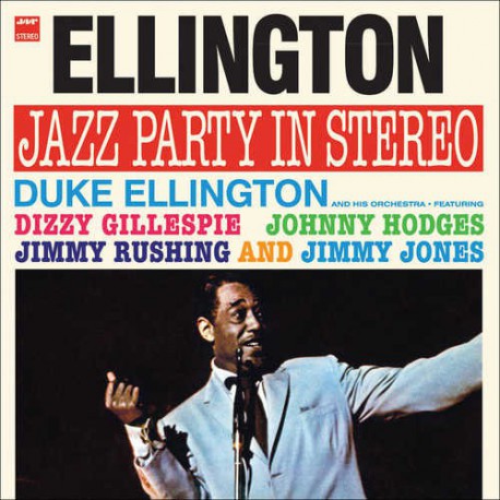 Ellington Jazz Party in Stereo 180 Gr. + 2 Bonus