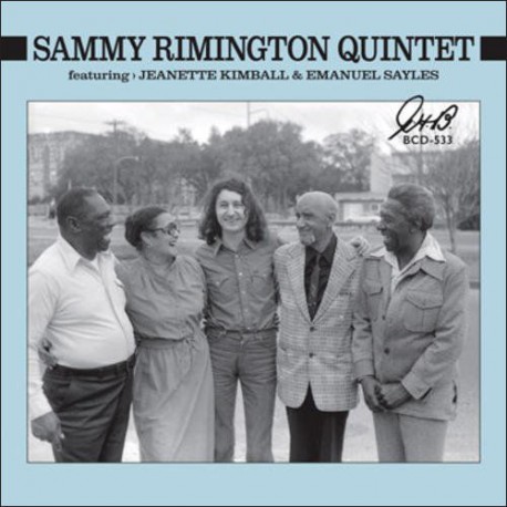 Sammy Rimmington Quintet