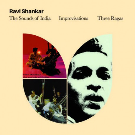 The Sound of India + Improvisations + 3 Ragas