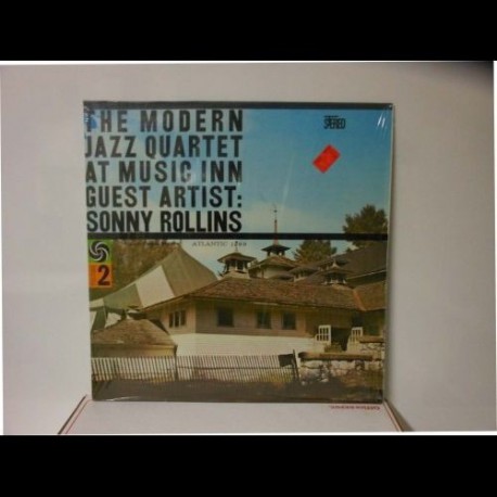 At The Music Inn W/ Sonny Rollins (Us Stereo)