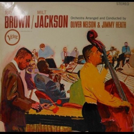 Ray Brown And Milt Jackson (German Stereo)