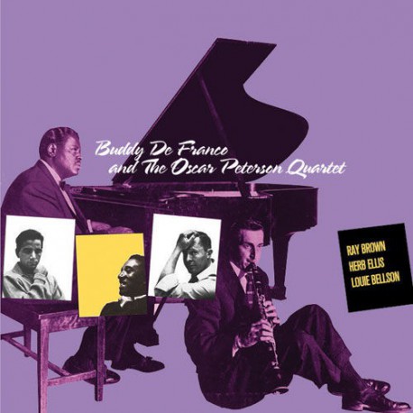 Buddy De Franco and the Oscar Peterson Quartet