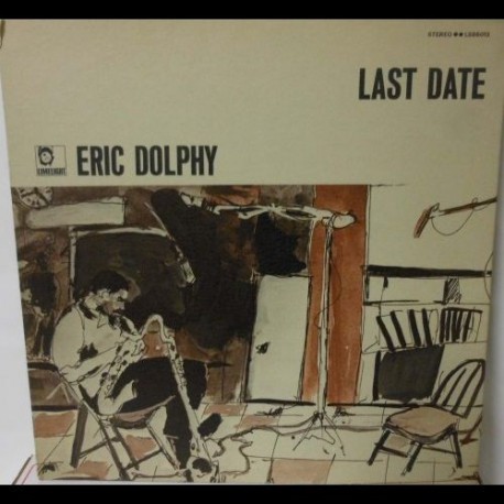 Last Date (Us Stereo Gatefold Cover)