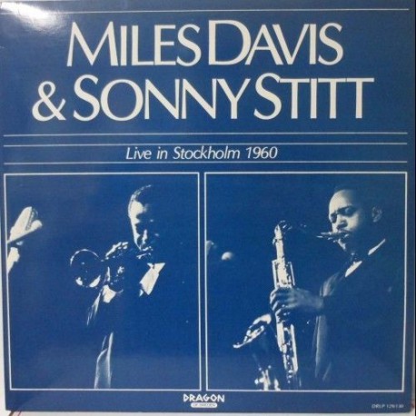 Miles Davis And Sonny Stitt (Gatefold)