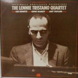 The Lennie Tristano Quartet (Us Gatefold)