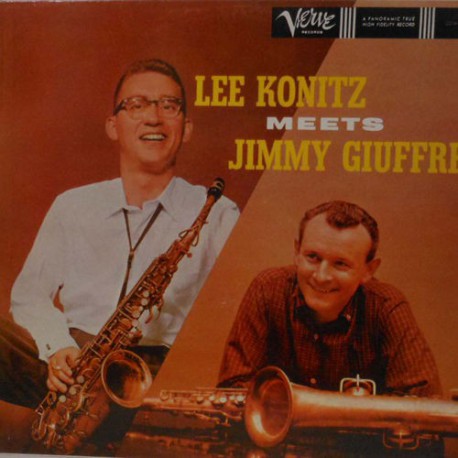 Meets Jimmy Giuffre (French Mono Reissue)