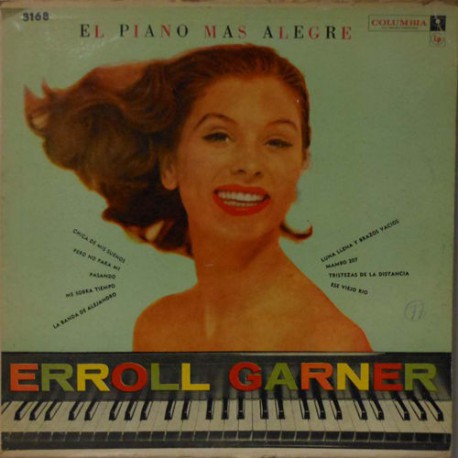 El Piano Mas Alegre (Rare Chilean First Edition)