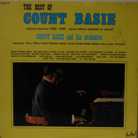 The Best Of Count Basie (French Gatefold)