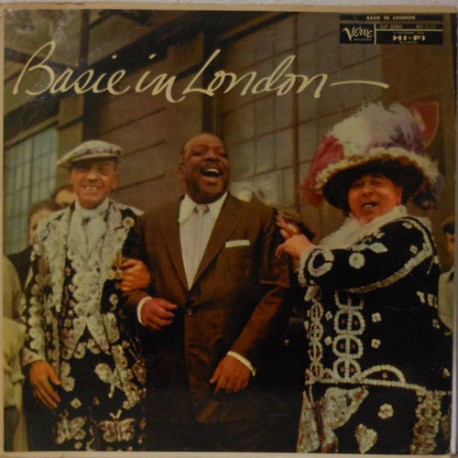 Basie In London (Rare Early Chilean Pressing)