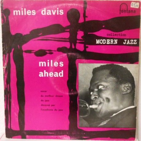 Miles Ahead (Rare French Edition)