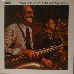 From A To Z W/ Zoot Sims (French Gatefold)