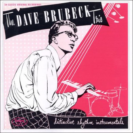 Dave Brubeck Trio: Distinctive Rhythm Instrumental