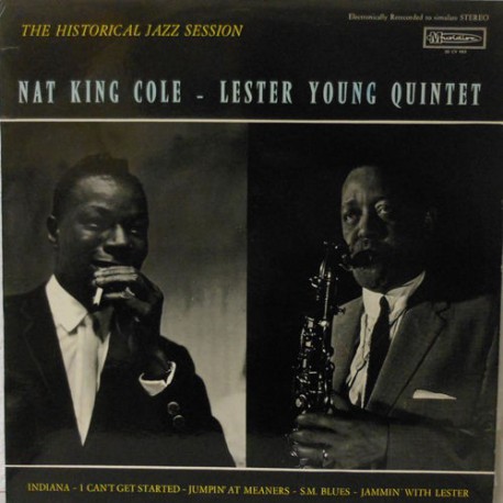 The Historical Jazz Session W/ Lester Young