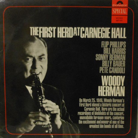 The First Herd At Carnegie Hall (German Reissue)