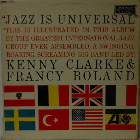 Jazz Is Universal W/ Francy Boland (Uk Mono)