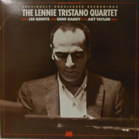 The Lennie Tristano Quartet: Unreleased (Gatefold)
