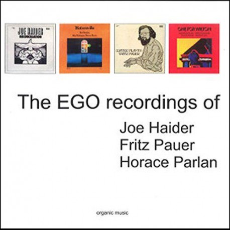 The Ego Recs. Of J. Haider, F. Pauer, H. Parlan