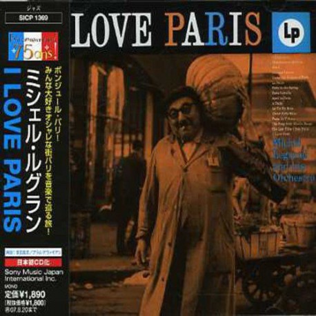 I Love Paris (Japan Import)
