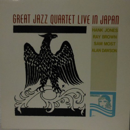 Great Jazz Quartet Live in Japan (Rare Japanese)