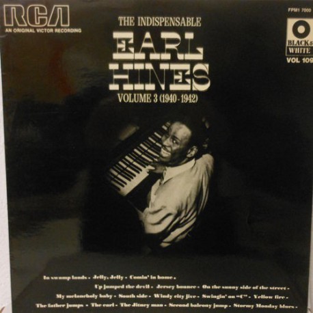 The Indispensable Ear Hines 1940 - 1942 Vol. 3