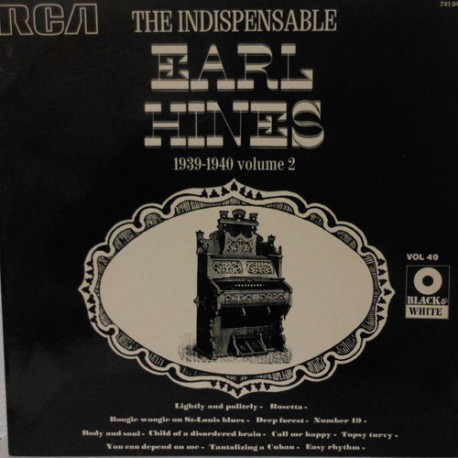 The Indispensable Ear Hines 1939 - 1940 Vol. 2