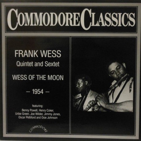 Wess of the Moon 1954 Quintet and Sextet