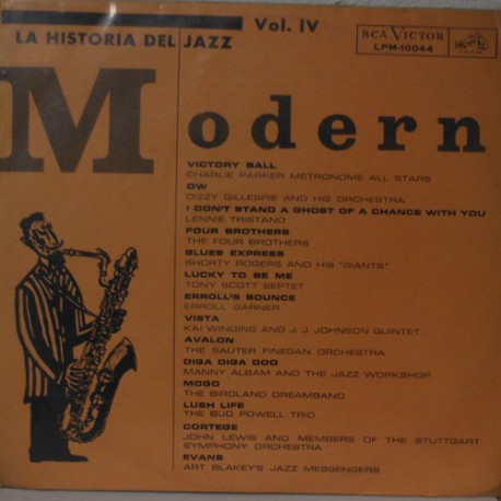 La Historia del Jazz Vol. IV: Jazz Moderno