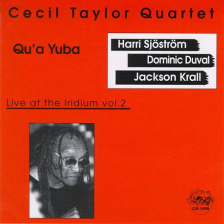 Qu`a Yuba - Live at The Iridium - Vol. 2
