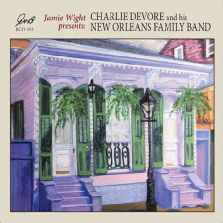 Charlie Devore and His New Orleans Family Band