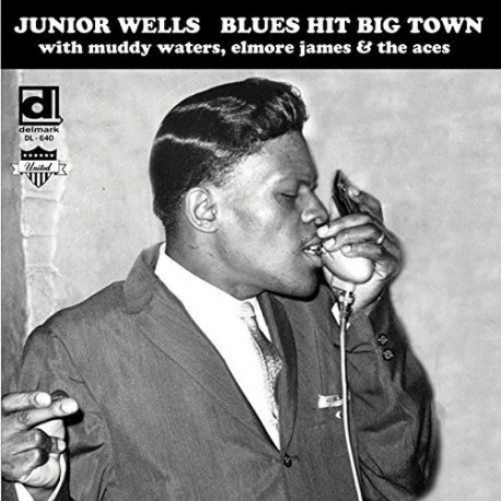 Blues Hit Big Town (LP)