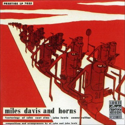 Miles Davis and Horns