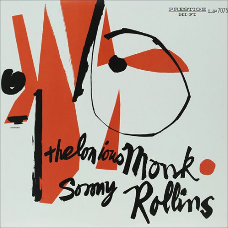 Thelonious Monk and Sonny Rollins