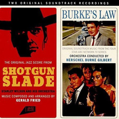 Shotgun Slade + Burke´s Law Original Soundtracks