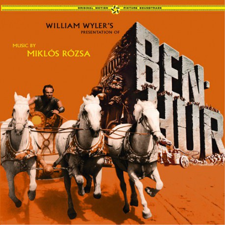 Ben-Hur Original Soundtrack (Gatefold Edition)