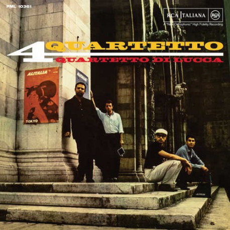 Quartetto + 3 Bonus Tracks