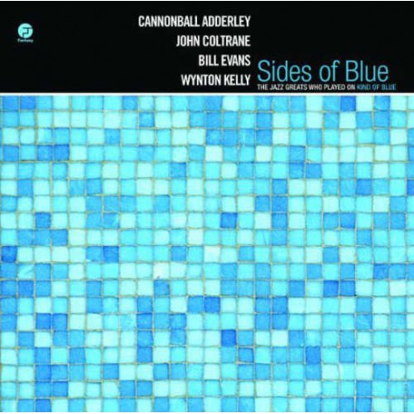 Sides of Blue w/ Bill Evans (Cut-Out)
