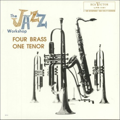 The Jazz Workshop: Four Brass, One Tenor