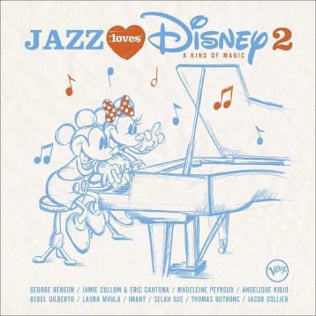 Jazz Loves Disney 2: A Kind of Magic