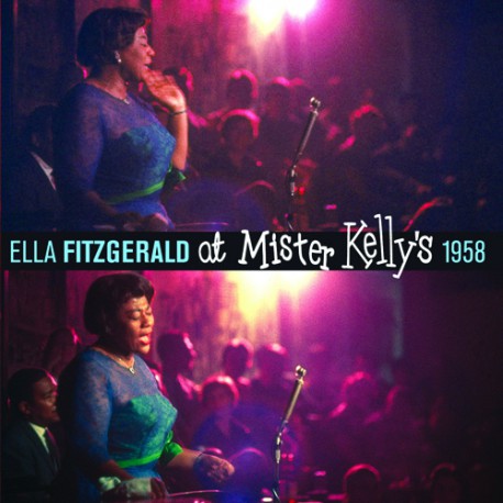 Ella at Mr. Kelly´s 1958