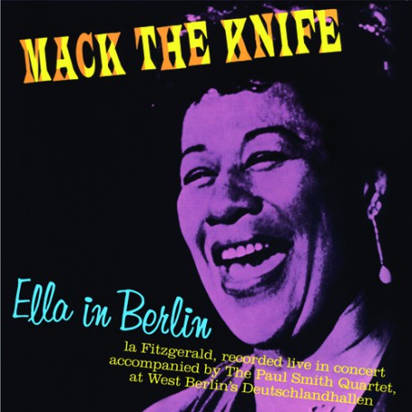 Ella in Berlin: Mack the Knife (Mini LP Replica)